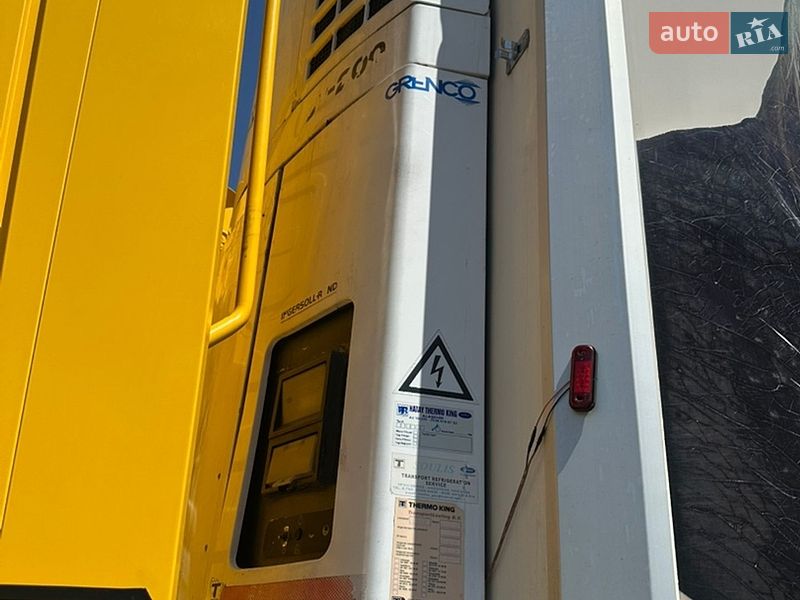 Рефрижератор полуприцеп Krone ADF 2004 в Черновцах фото 16 Рефрижератор полуприцеп Krone ADF 2004 в Черновцах