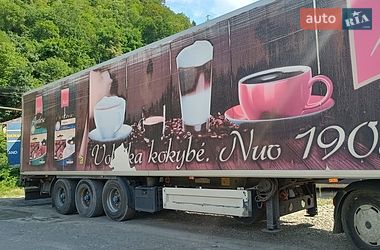 Рефрижератор напівпричіп Krone ADF 2002 в Одесі