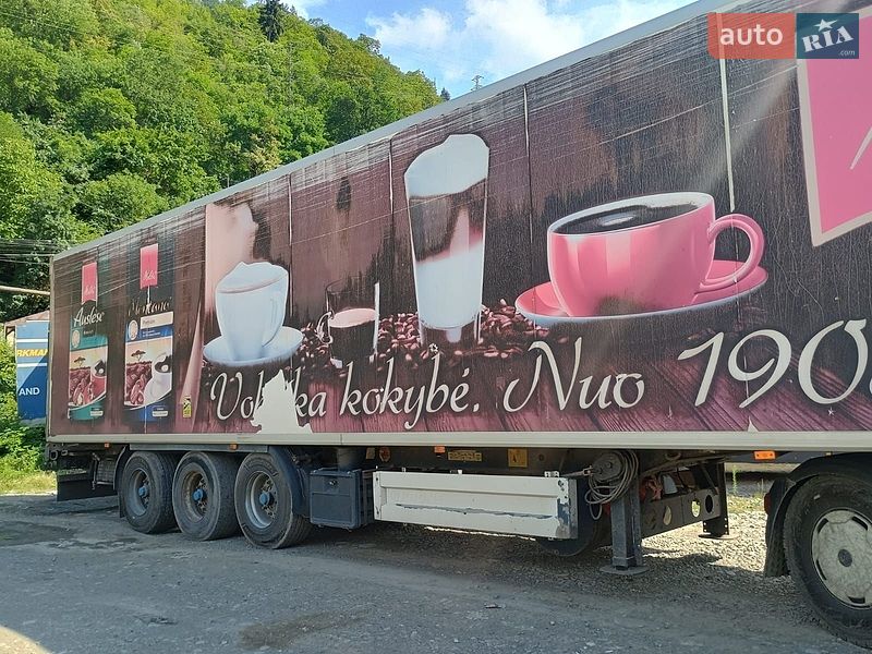 Рефрижератор напівпричіп Krone ADF 2002 в Одесі