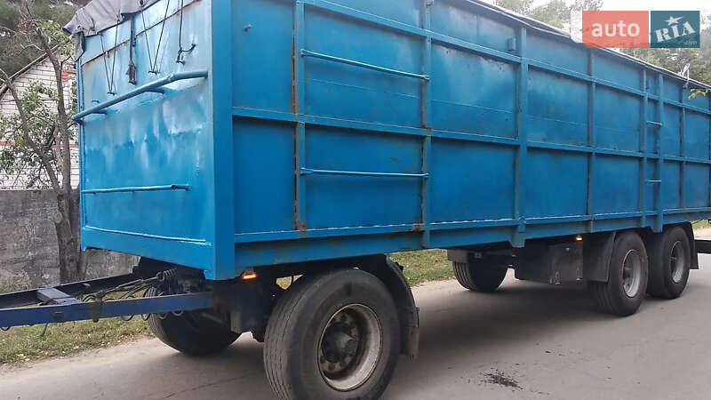Зерновоз - прицеп Krone ADP 1993 в 