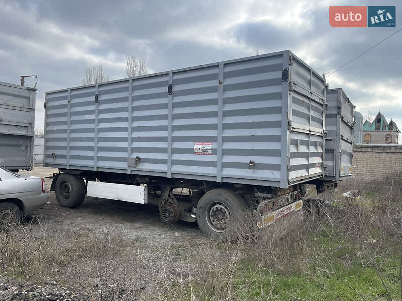Борт Krone ADP 2005 в Николаеве