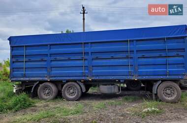 Зерновоз - прицеп Krone ADP 2004 в Близнюках