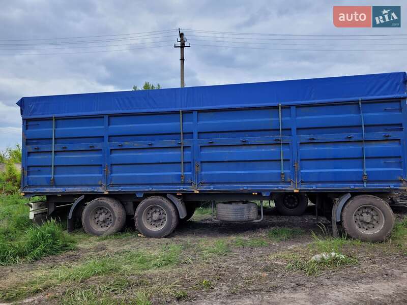 Зерновоз - прицеп Krone ADP 2004 в Близнюках фото 4 Зерновоз - прицеп Krone ADP 2004 в Близнюках