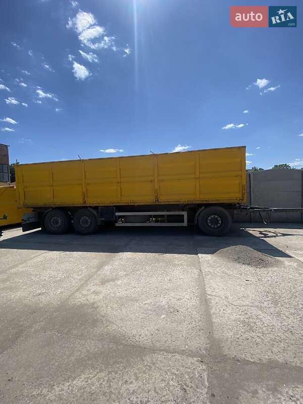 Контейнеровоз Krone ADP 2009 в Баштанке