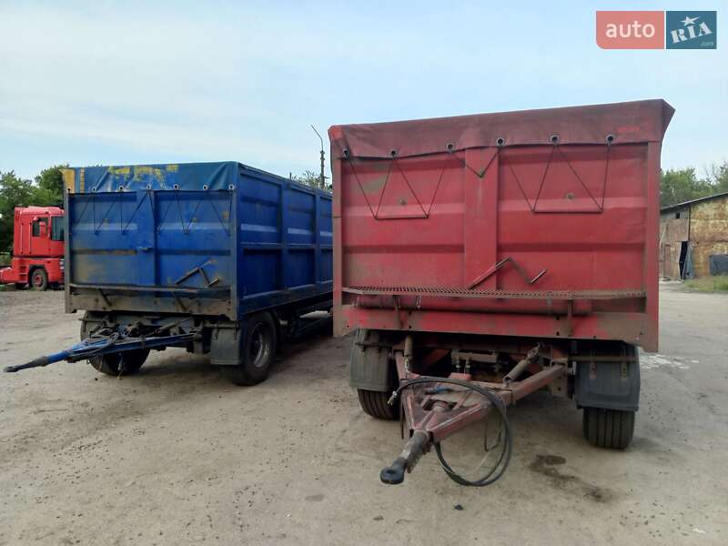 Зерновоз - прицеп Krone ADP 1999 в Александрие фото 3 Зерновоз - прицеп Krone ADP 1999 в Александрие