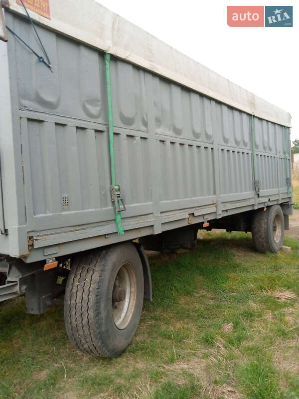 Зерновоз - причіп Krone ADP 2006 в Ставищі