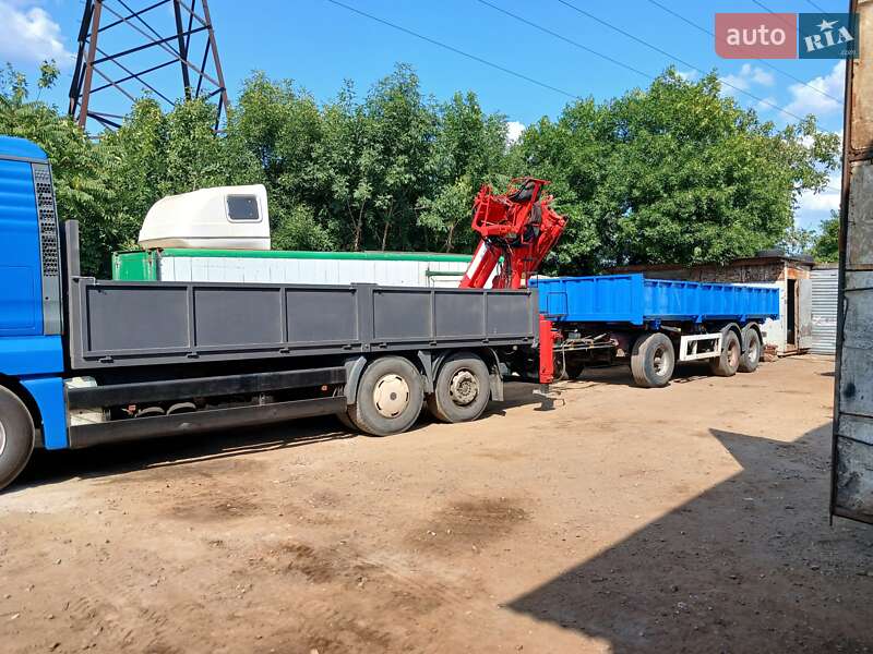 Контейнеровоз Krone ADW 1998 в Запорожье фото 3 Контейнеровоз Krone ADW 1998 в Запорожье