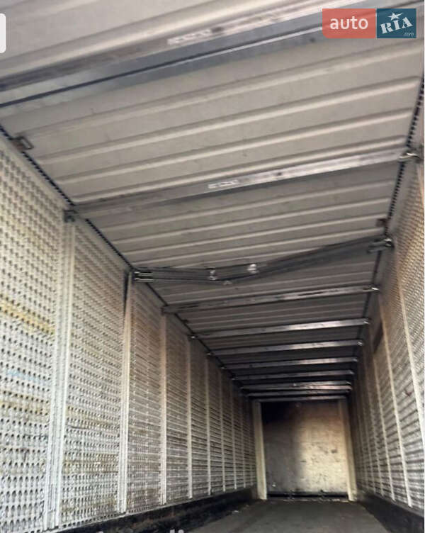 Фургон полуприцеп Krone ADW 2017 в Виннице