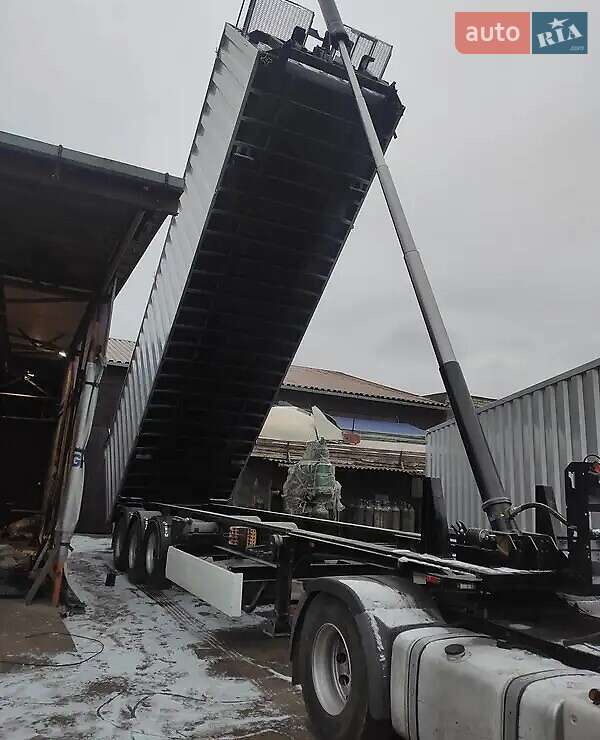 Самоскид напівпричіп Krone AWE 2011 в Запоріжжі фото 3 Самоскид напівпричіп Krone AWE 2011 в Запоріжжі