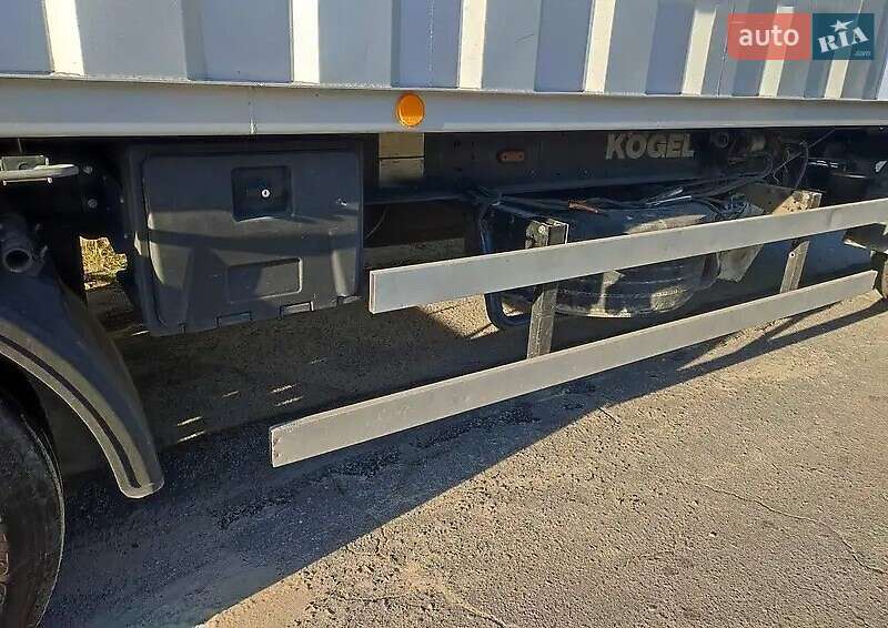 Самоскид напівпричіп Krone AWE 2011 в Запоріжжі фото 12 Самоскид напівпричіп Krone AWE 2011 в Запоріжжі