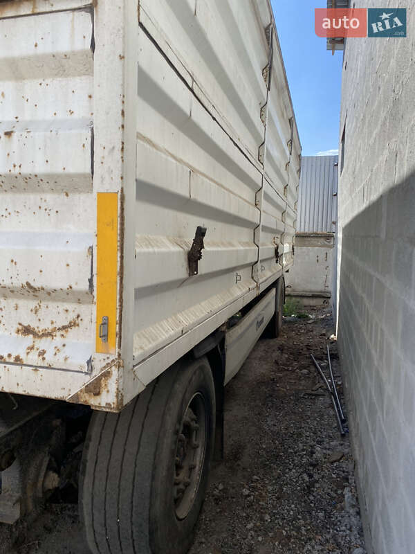 Борт Krone AZ 2013 в Кропивницком