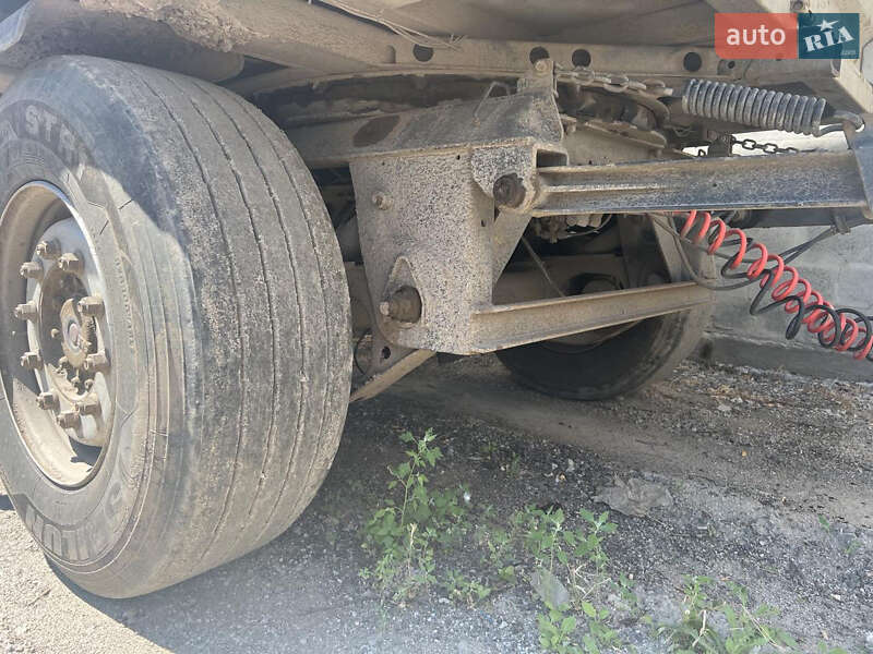 Борт Krone AZ 2013 в Кропивницком