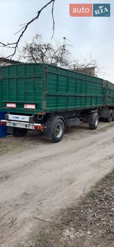 Самосвал прицеп Krone AZ 2007 в Лубнах фото 4 Самосвал прицеп Krone AZ 2007 в Лубнах