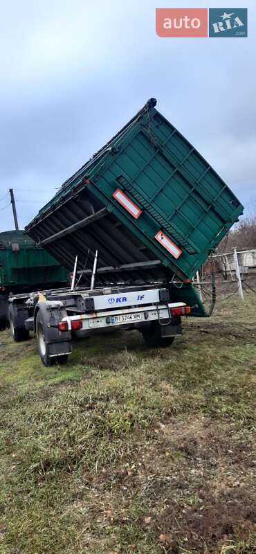 Самосвал прицеп Krone AZ 2007 в Лубнах фото 19 Самосвал прицеп Krone AZ 2007 в Лубнах