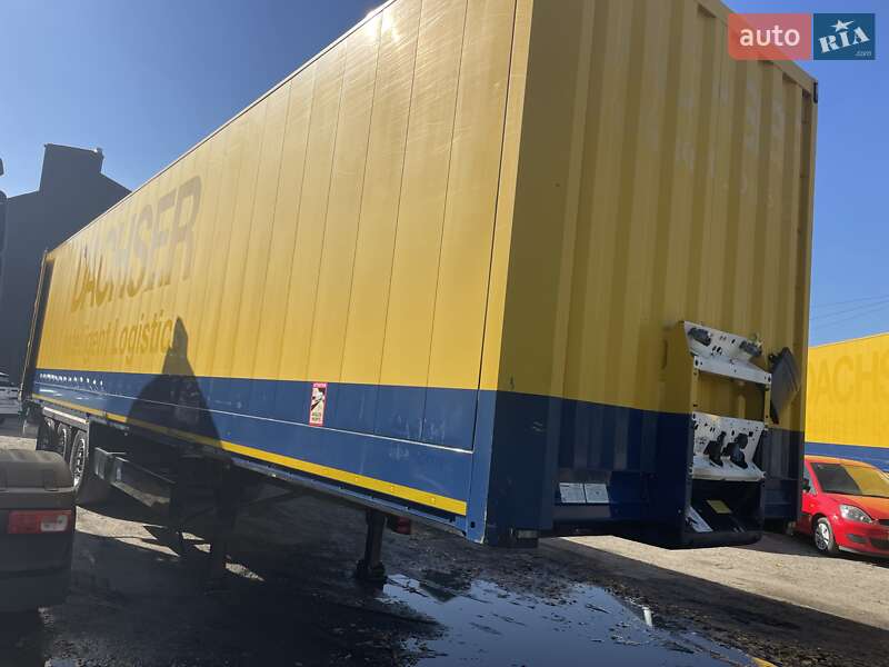 Фургон полуприцеп Krone AZ 2018 в Черновцах фото 2 Фургон полуприцеп Krone AZ 2018 в Черновцах