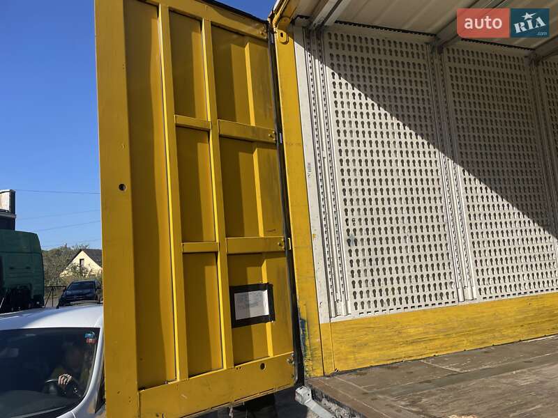 Фургон полуприцеп Krone AZ 2018 в Черновцах фото 8 Фургон полуприцеп Krone AZ 2018 в Черновцах