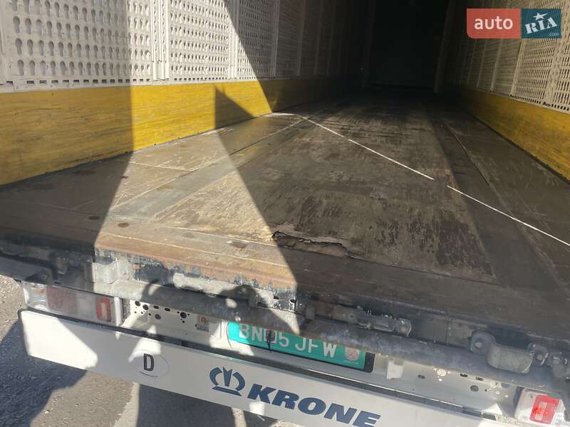 Фургон полуприцеп Krone AZ 2018 в Черновцах фото 14 Фургон полуприцеп Krone AZ 2018 в Черновцах