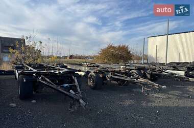 Контейнеровоз Krone AZ 2018 в Луцке Контейнеровоз Krone AZ 2018 в Луцке