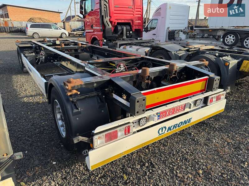 Контейнеровоз Krone AZ 2018 в Луцьку фото 8 Контейнеровоз Krone AZ 2018 в Луцьку