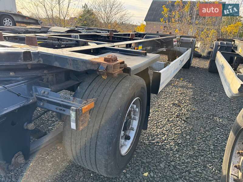 Контейнеровоз Krone AZ 2018 в Луцьку фото 12 Контейнеровоз Krone AZ 2018 в Луцьку