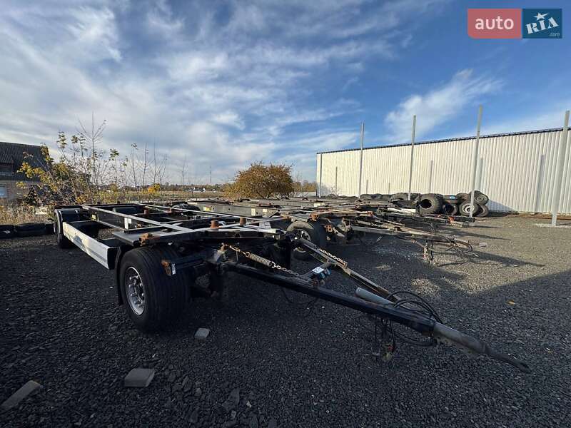 Контейнеровоз Krone AZ 2018 в Луцьку фото 2 Контейнеровоз Krone AZ 2018 в Луцьку