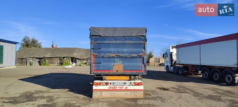 Зерновоз - причіп Krone AZ 2012 в Одесі