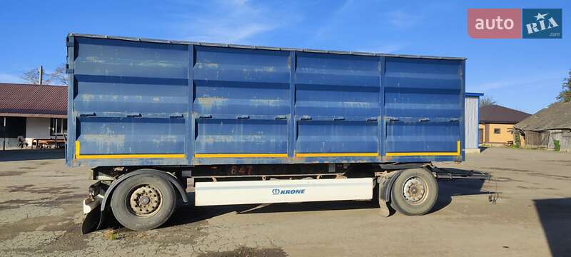 Зерновоз - причіп Krone AZ 2012 в Одесі