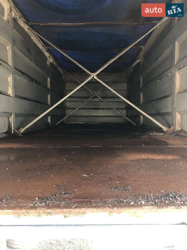 Контейнеровоз Krone AZ 2007 в Днепре