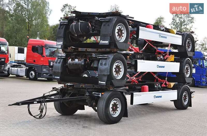 Контейнеровоз Krone AZ 2017 в Буче фото 4 Контейнеровоз Krone AZ 2017 в Буче