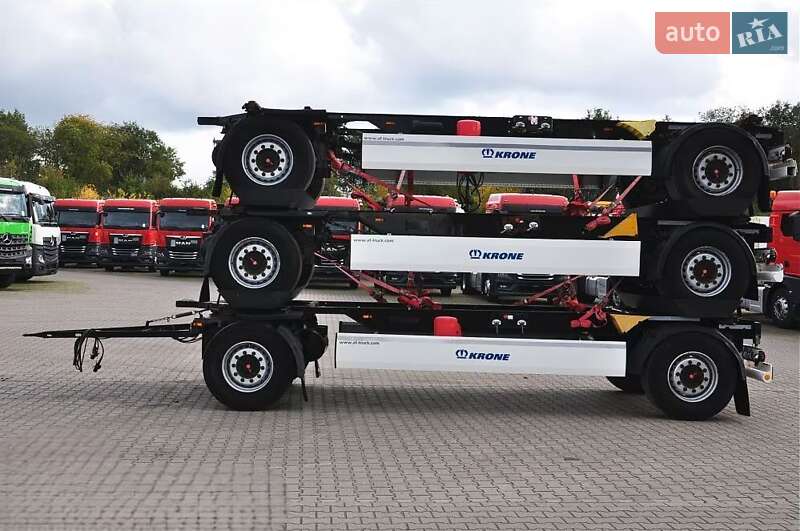 Контейнеровоз Krone AZ 2017 в Буче фото 6 Контейнеровоз Krone AZ 2017 в Буче