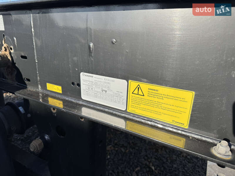 Контейнеровоз Krone AZ 2019 в Луцке фото 7 Контейнеровоз Krone AZ 2019 в Луцке