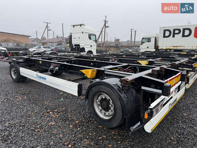 Контейнеровоз Krone AZ 2017 в Луцке фото 6 Контейнеровоз Krone AZ 2017 в Луцке