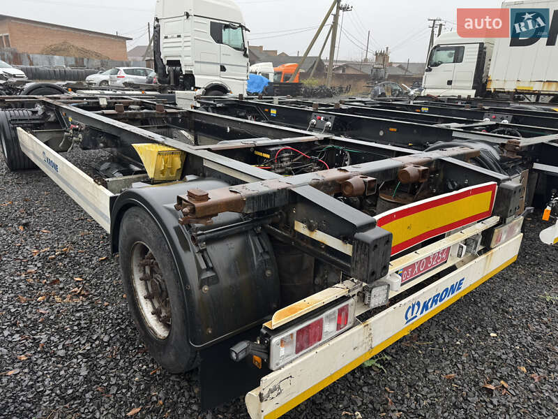 Контейнеровоз Krone AZ 2018 в Луцке