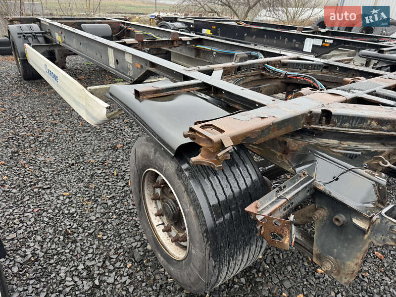 Контейнеровоз Krone AZ 2018 в Луцке