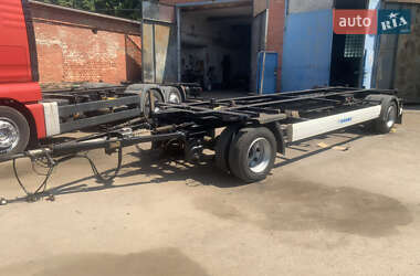 Контейнеровоз Krone AZ 2010 в Христинівці