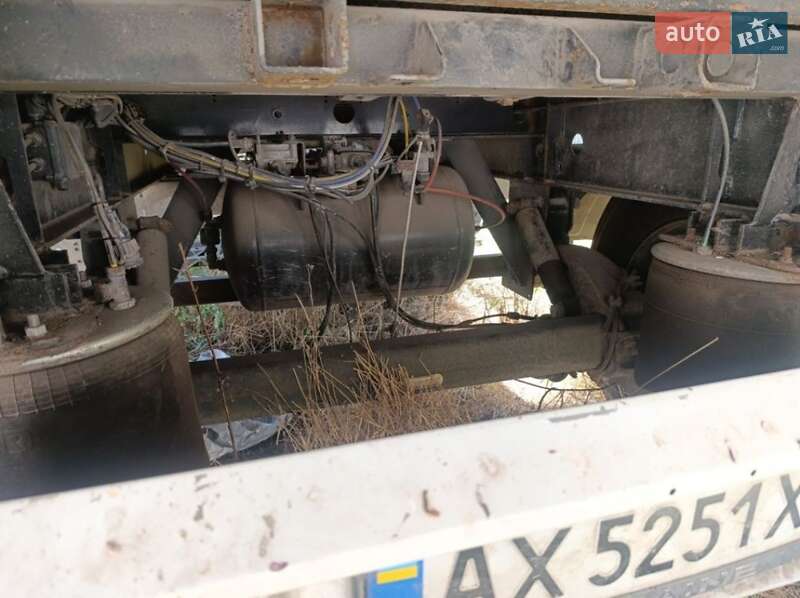 Контейнеровоз Krone AZ 2015 в Сахновщине