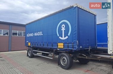 Контейнеровоз Krone AZ 2018 в Черкасах