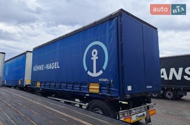 Контейнеровоз Krone AZ 2018 в Черкассах