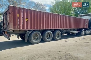 Контейнеровоз Krone AZ 2003 в Врадиевке