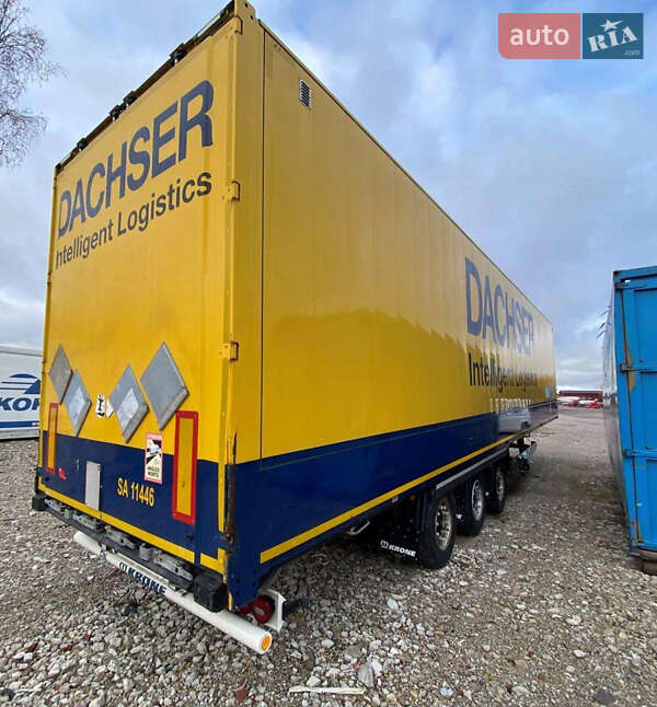 Изотермическая будка Krone AZP 2020 в Виннице