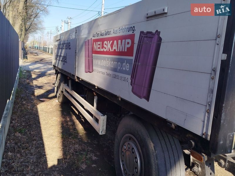 Борт Krone AZP 2001 в Києві фото 2 Борт Krone AZP 2001 в Києві