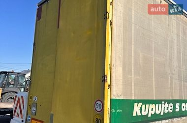 Тентованный борт (штора) - прицеп Krone AZP 2005 в Броварах
