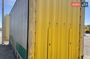 Тентованный борт (штора) - прицеп Krone AZP 2005 в Броварах