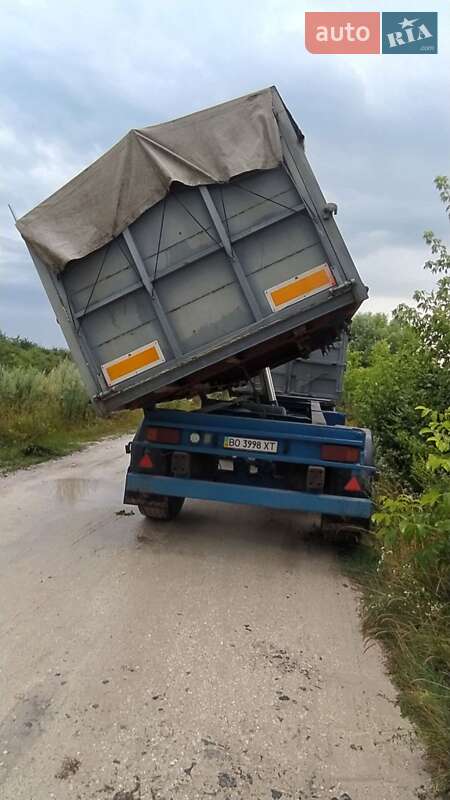 Самосвал прицеп Krone AZW 1989 в Тернополе фото 3 Самосвал прицеп Krone AZW 1989 в Тернополе