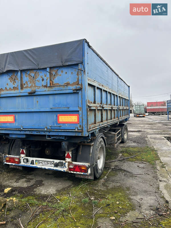 Зерновоз - прицеп Krone AZW 2006 в Овидиополе