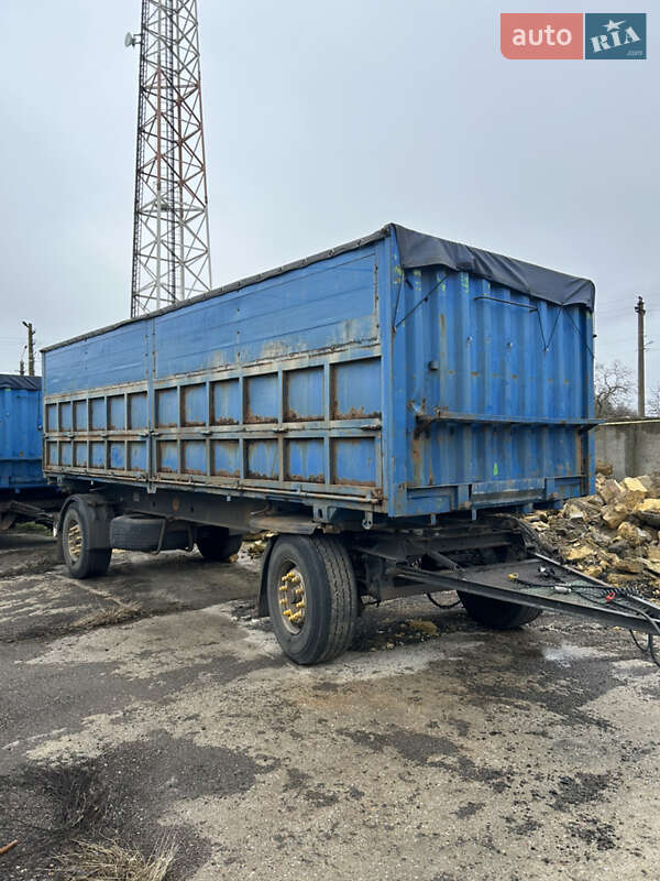 Зерновоз - прицеп Krone AZW 2006 в Овидиополе