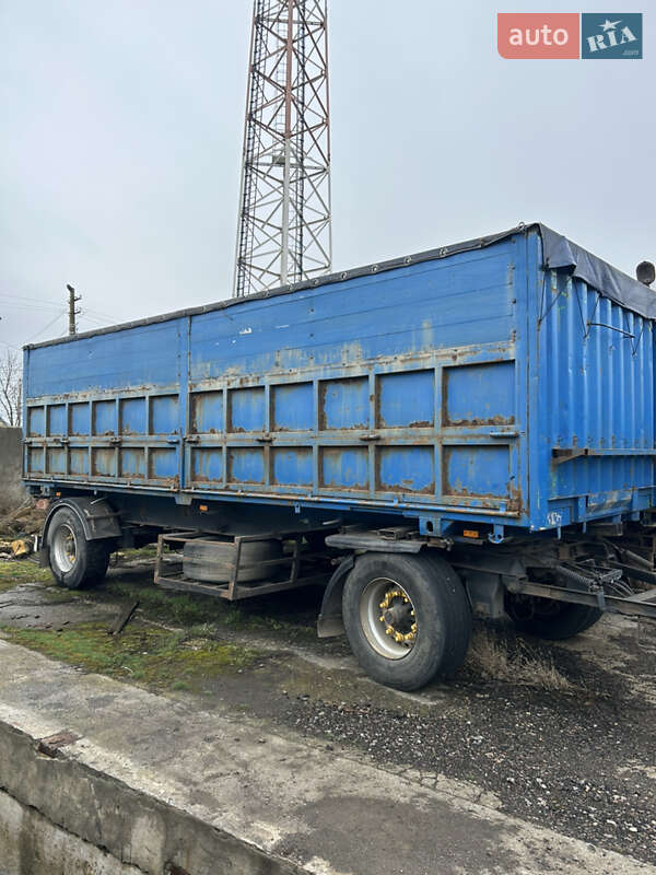 Зерновоз - прицеп Krone AZW 2006 в Овидиополе