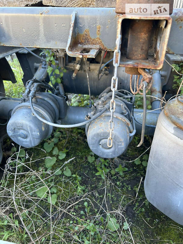 Контейнеровоз Krone AZW 2004 в Верховине фото 4 Контейнеровоз Krone AZW 2004 в Верховине