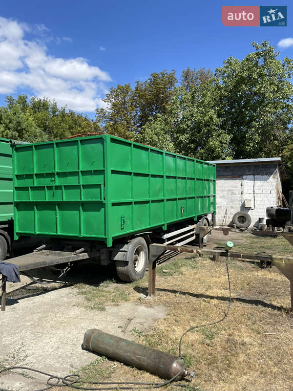 Зерновоз - прицеп Krone AZW 1991 в Кегичевке