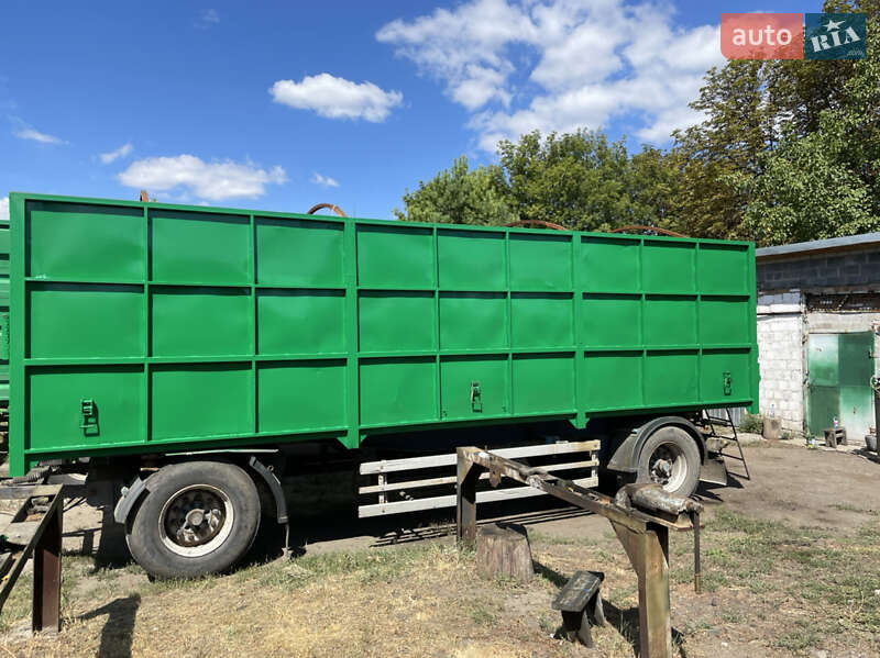 Зерновоз - прицеп Krone AZW 1991 в Кегичевке